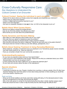 Questions by Context